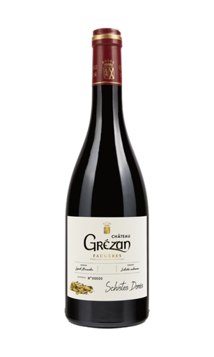 Château Grézan, Schistes Dorés, Faugères 2021