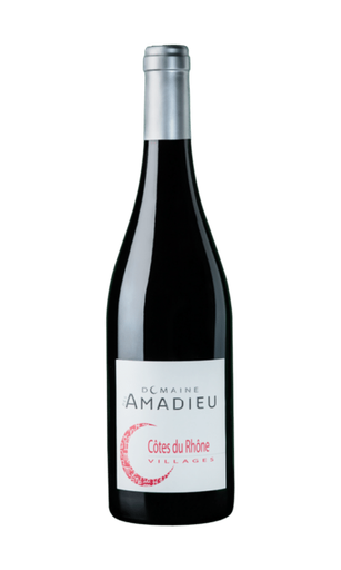 [FRRHAM008] Dom. Des Amadieu CdRhône Villages 2023BIO