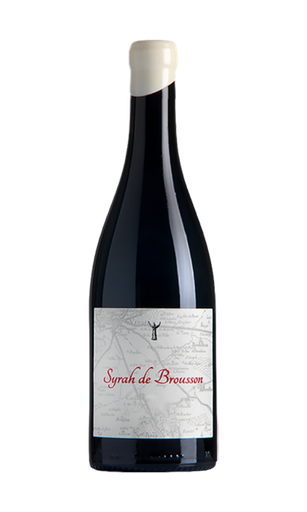 [FRRHGA061] Domaine Gassier, Syrah de Brousson 2017 BIO