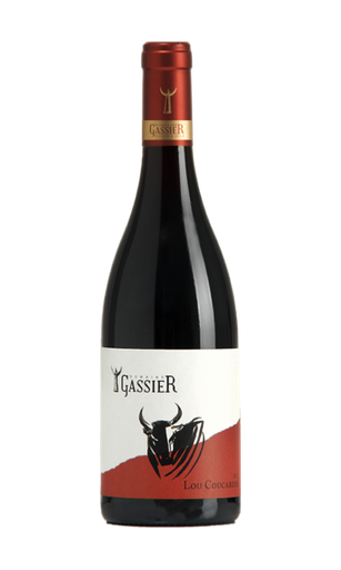 Domaine Gassier, Lou Coucardié rouge 2017