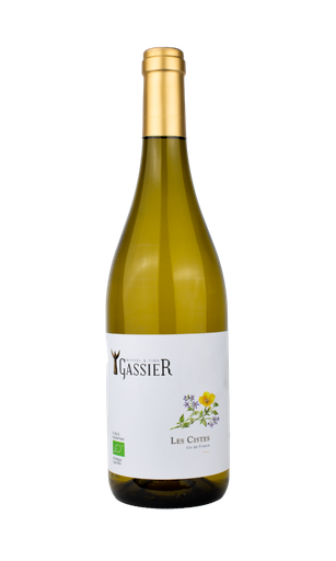 [FRRHGA073] Domaine Gassier, Michel &Tina, Les Cistes Blanc, BIO NV, Vin de France