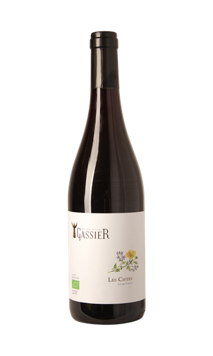 [FRRHGA075] Domaine Gassier, Les Cistes Rouge BIO NV, Vin De France