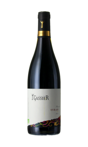 [FRRHGA077] Domaine Gassier, Syrah, BIO 2021, Costières de Nîmes