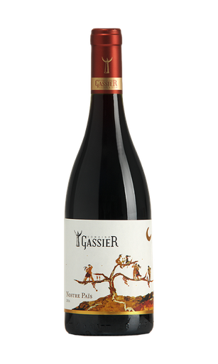 [FRRHGA083] Domaine Gassier, Nostre Pais rouge BIO 2021