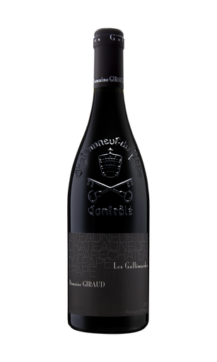 [FRRHGI040] Giraud, Châteauneuf-du-Pape Gallimarde bl BIO