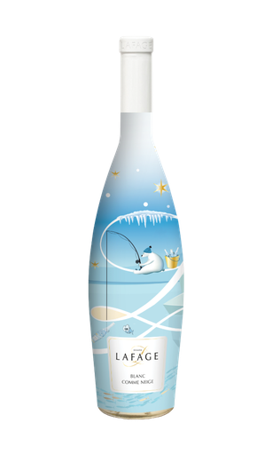 [FRROLA007] Domaine Lafage, Blanc Comme Neige, Muscat de Noël 2022