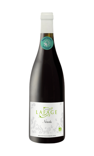 [FRROLA017] Domaine Lafage, Nereda Rouge, IGP Côtes Catalanes BIO 2022