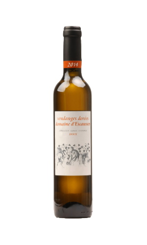 [FRZWES044] Escausses, Gaillac doux Vendange dorées 2014
