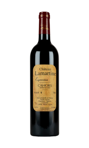 Lamartine, Cahors Cuvée Expression 2016
