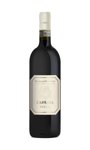 [ITTOCA004] Capanna, Nicco, Brunello di Montalcino 2019