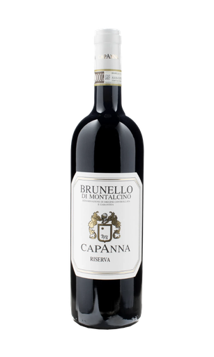 [ITTOCA005] Capanna, Brunello di Montalcino Riserva 2018